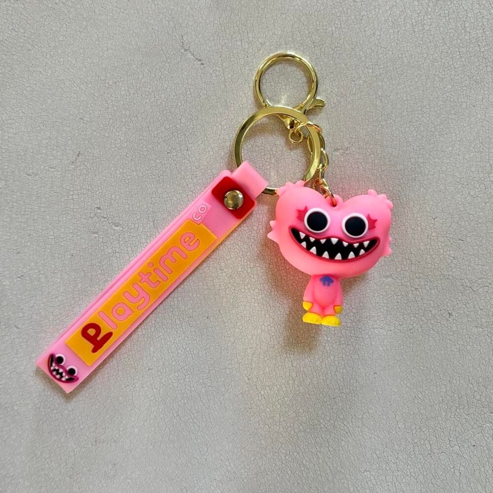 Official Pink Poppy Playtime Keychain